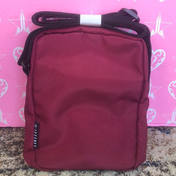 Jeffree Star Side Bag (Maroon) - Picture 2 of 2